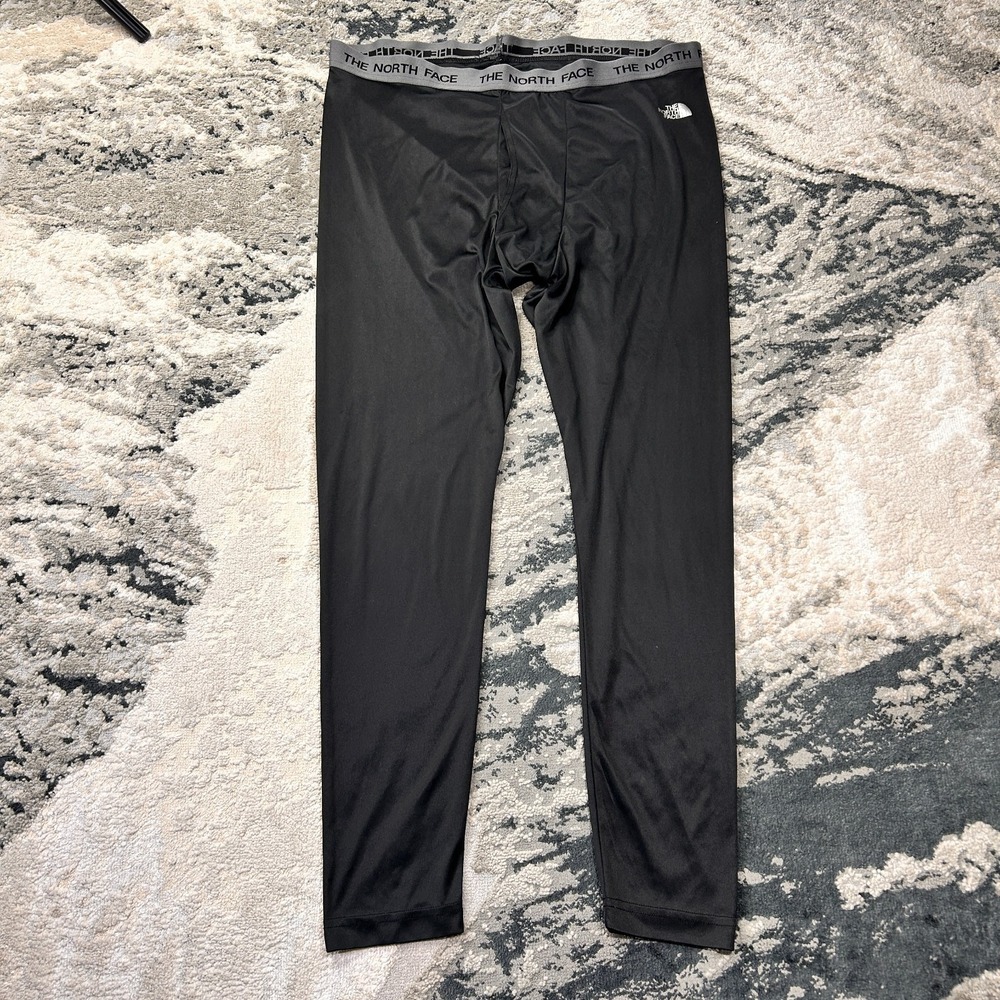 The North Face Compression Leggings Mens Large Black Vaporwick Training Running